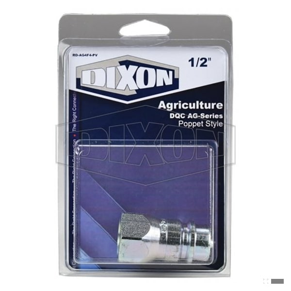 1/2 AG-SERIES POPPET PLUG 1/2 F-NPTF,